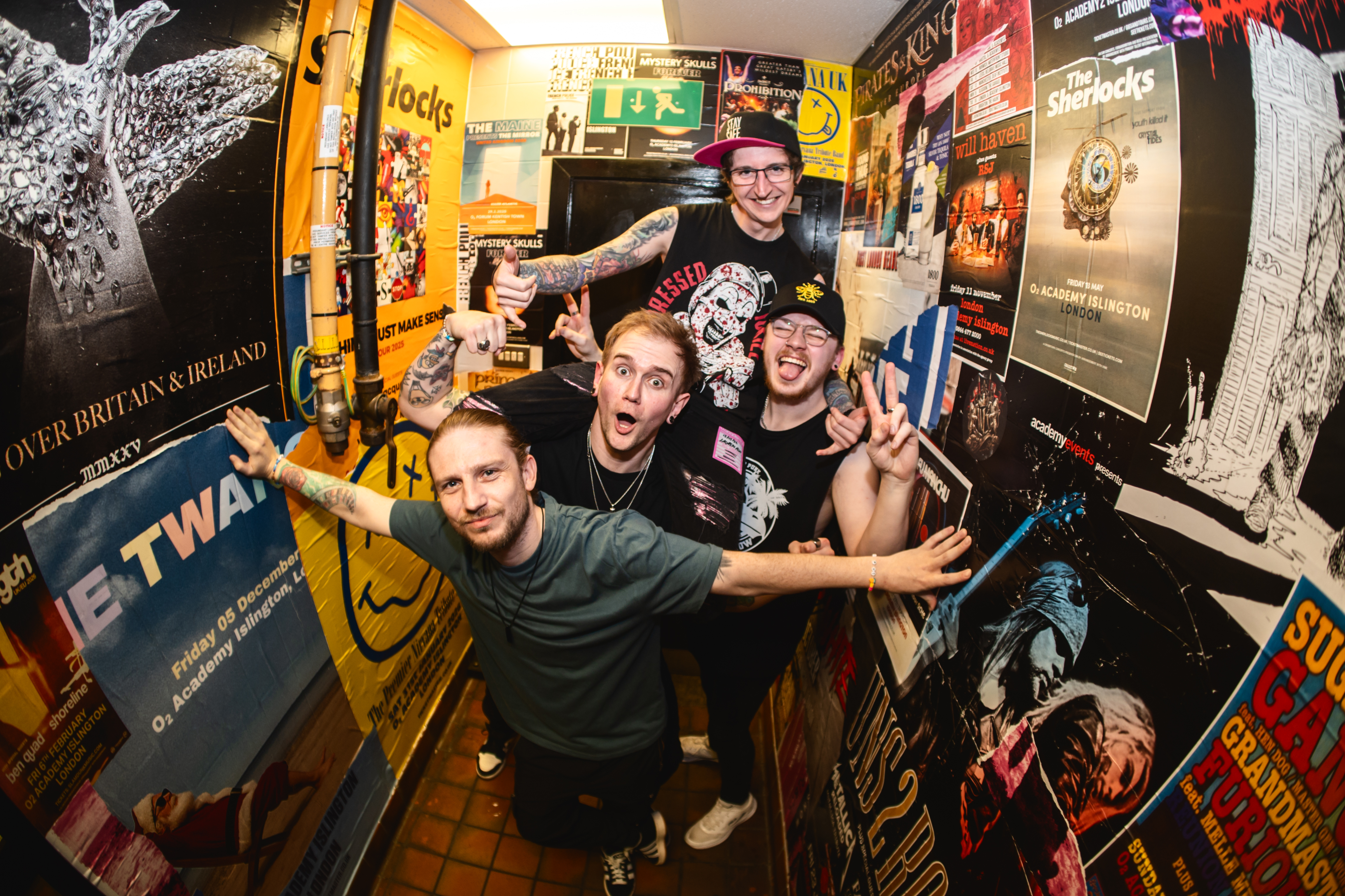 Stay Safe UK Alternative Rock Band