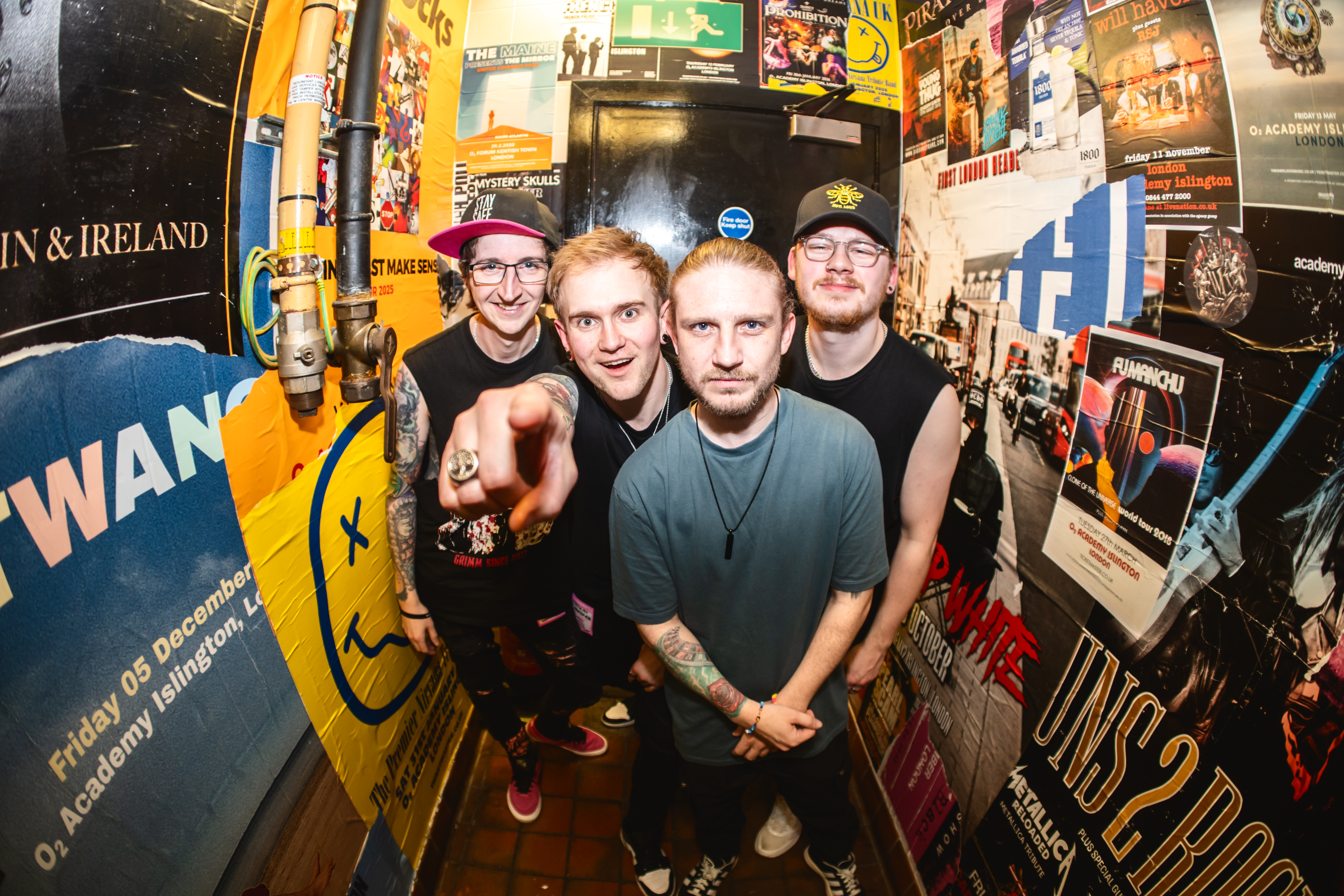 Stay Safe UK Alternative Rock Band